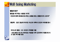 웰빙마케팅 레포트-3