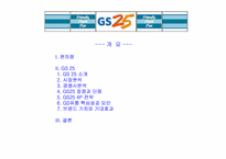 [유통] `GS25편의점` 분석 및 나갈방향-2