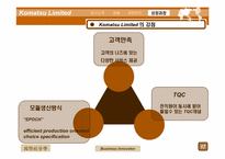 [국제경영] Komatsu Limited 사례-18