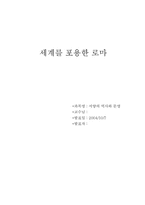 [서양역사] 세계를 포용한 로마-8