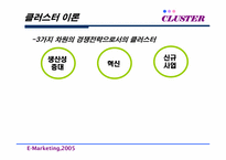 [마케팅] 국내 클러스터의 오늘과 내일-9