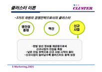 [마케팅] 국내 클러스터의 오늘과 내일-12