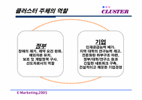 [마케팅] 국내 클러스터의 오늘과 내일-13