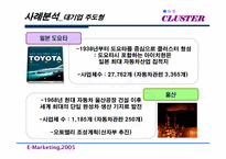 [마케팅] 국내 클러스터의 오늘과 내일-19