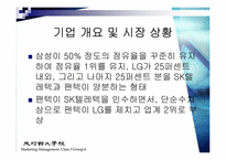 [마케팅] 팬택앤큐리텔과 SK텔레텍의 합병으로 살펴보는 이중시장전략-4