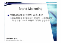 [마케팅] 팬택앤큐리텔과 SK텔레텍의 합병으로 살펴보는 이중시장전략-15