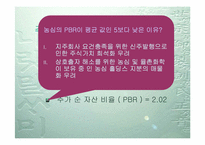 [투자론] 농심의 기업분석-18