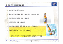 [마케팅] OB맥주의 전략-5