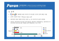 [인터넷마케팅] kt 파란닷컴 `paran` 마케팅전략분석-15