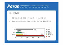 [인터넷마케팅] kt 파란닷컴 `paran` 마케팅전략분석-16