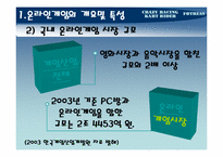 [온라인게임마케팅] 넥슨 `포트리스`의 흥망성쇠과정분석을 통해 `카트라이더`가 나아갈 방향 제시-6
