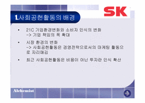 [마케팅] 전략적 사회공헌활동과 시사점- SK그룹-4