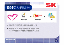 [마케팅] 전략적 사회공헌활동과 시사점- SK그룹-19