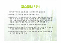 포스코의 경영전략-3