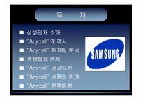 [마케팅] Anycall 애니콜 성공사례분석-3