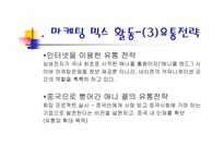 [경영학원론] 삼성 애니콜의 마케팅과정-11