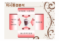 [마케팅] 커피시장진입자의 마케팅전략-8