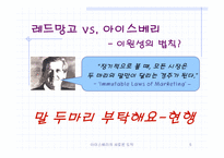 [마케팅] 아이스베리 리포지셔닝전략-5