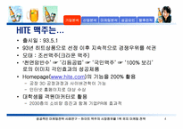 [성공적인 마케팅전략사례연구] 하이트맥주의 시장점유율 1위 유지 마케팅전략-4