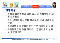 [성공적인 마케팅전략사례연구] 하이트맥주의 시장점유율 1위 유지 마케팅전략-14