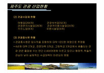 [관광산업] 제주도의 관광클러스터-7