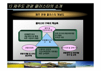 [관광산업] 제주도의 관광클러스터-11