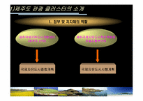[관광산업] 제주도의 관광클러스터-13