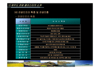 [관광산업] 제주도의 관광클러스터-16