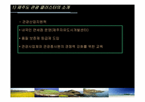 [관광산업] 제주도의 관광클러스터-17