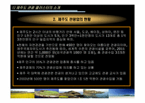 [관광산업] 제주도의 관광클러스터-18