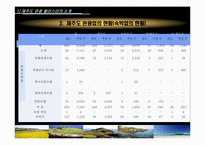 [관광산업] 제주도의 관광클러스터-19