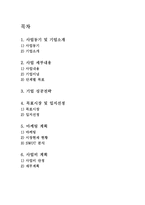 A+레포트 사회적기업 사업계획서-2
