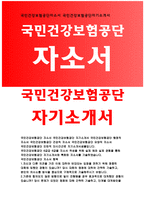 국민건강보험공단자기소개서자소서 국민건강보험공단행정직자소서 국민건강보험공단요양직자소서 국민건강보험공단자기소개서 국민건강보험공단자소서국민건강보험공단-1