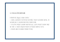 페미니즘 정의,목표와 유형분석및 페미니즘의 발전과정분석과 한국의 페미니즘과 향후과제연구 PPT-10