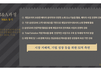 M&A 사례 분석 M&A 사례 삼성 SDI & 제일모직-13