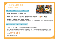 곱창 도시락 프랜차이즈 사업계획서-6