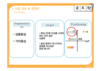 곱창 도시락 프랜차이즈 사업계획서-11