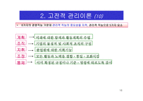 경영이론의 발전-16