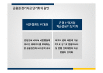 IMF 외환위기 이후의 금융산업정책, 금융감독정책과 그 영향-10