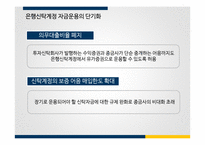 IMF 외환위기 이후의 금융산업정책, 금융감독정책과 그 영향-14