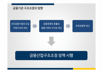 IMF 외환위기 이후의 금융산업정책, 금융감독정책과 그 영향-17