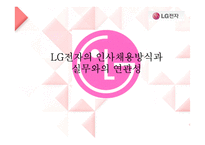LG전자의 인사채용방식과 실무와의 연관성-1
