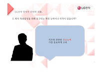 LG전자의 인사채용방식과 실무와의 연관성-18