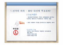 선거의 이해 레포트-4