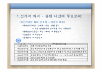선거의 이해 레포트-5
