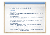 선거의 이해 레포트-13
