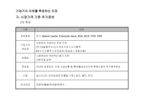 기업가치 측정지표 이해와 가치창조경영-10