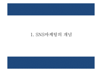 SNS마케팅 개념,장단점,성공요인분석과 SNS마케팅 기업사례분석과 SNS마케팅 향후방향제시 PPT-4