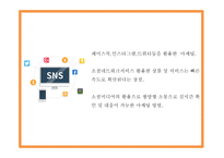 SNS마케팅 개념,장단점,성공요인분석과 SNS마케팅 기업사례분석과 SNS마케팅 향후방향제시 PPT-5
