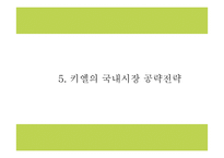 키엘 마케팅 PPT- 키엘 제품분석과 성공요인,SWOT분석및 키엘 마케팅전략과 한국시장전략분석및 시사점연구-16